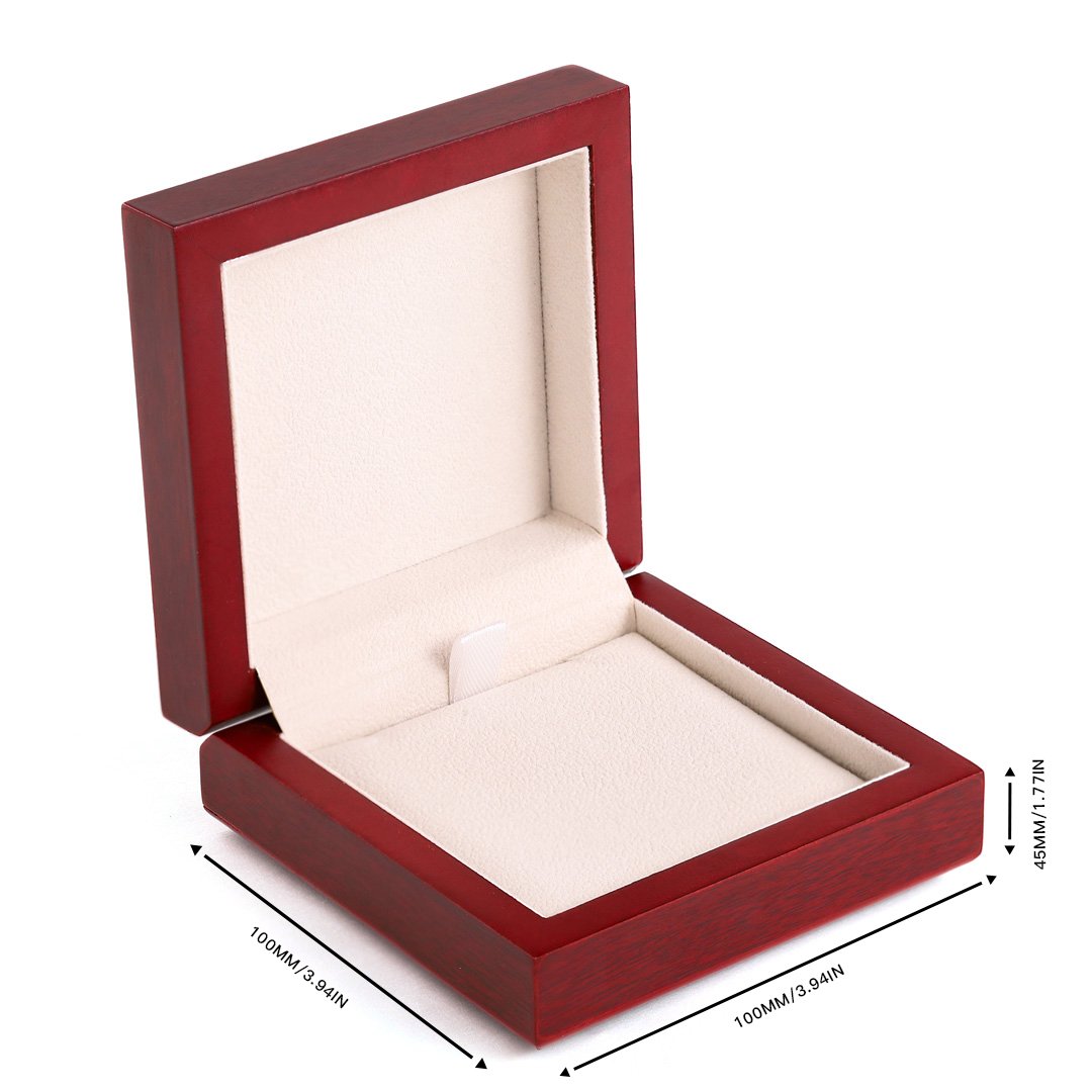 925 Sterling Silber An Meinen Sohn von Mama Kommunion Kreuz Halskette - Geschenk mit Nachrichtenkarte