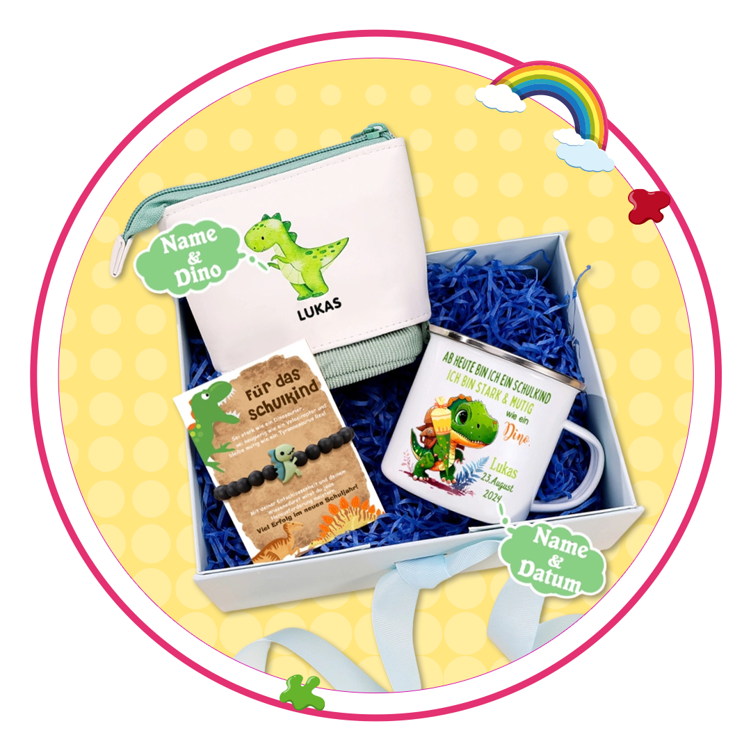 Geschenke Set Schulanfang