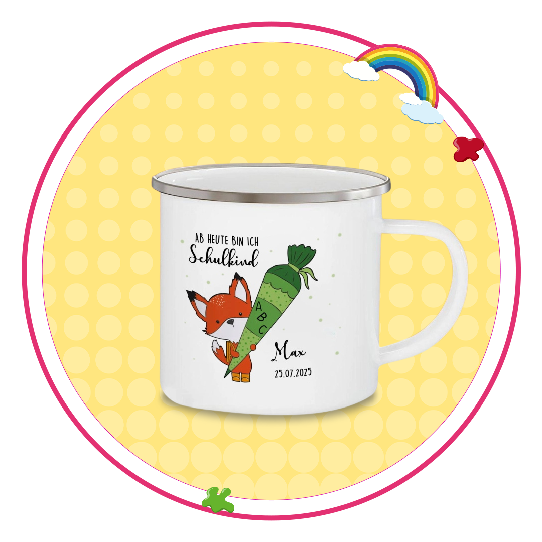 Tasse Schulanfang