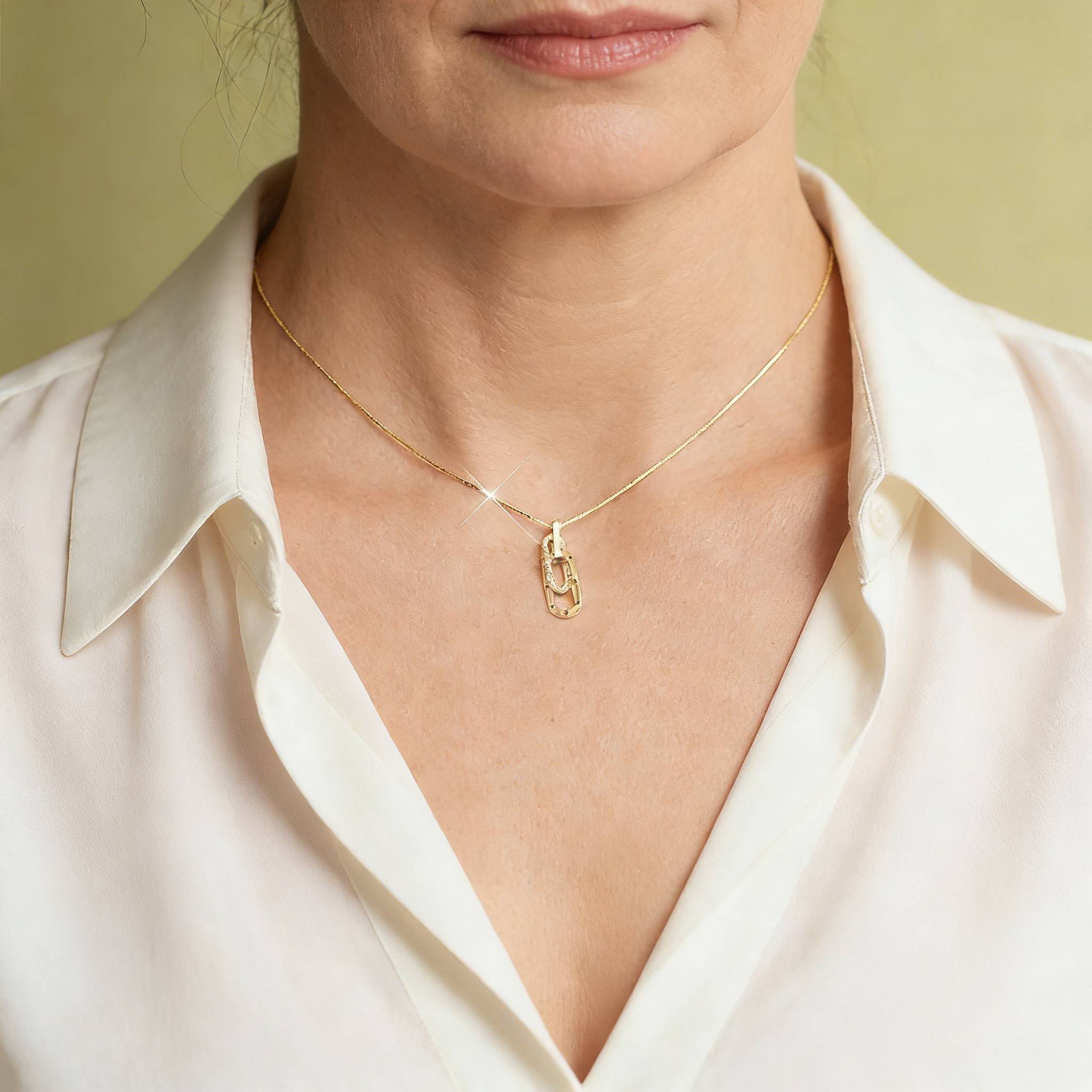 S925 Silber Mutter & Tochter Halskette-Für immer Verbunden