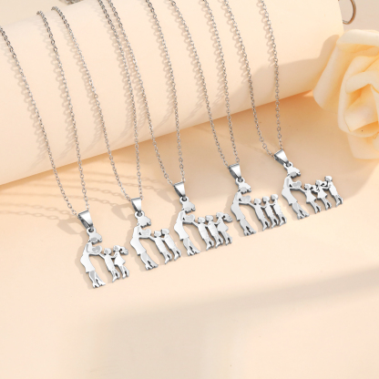 Dies ist eine Halskette