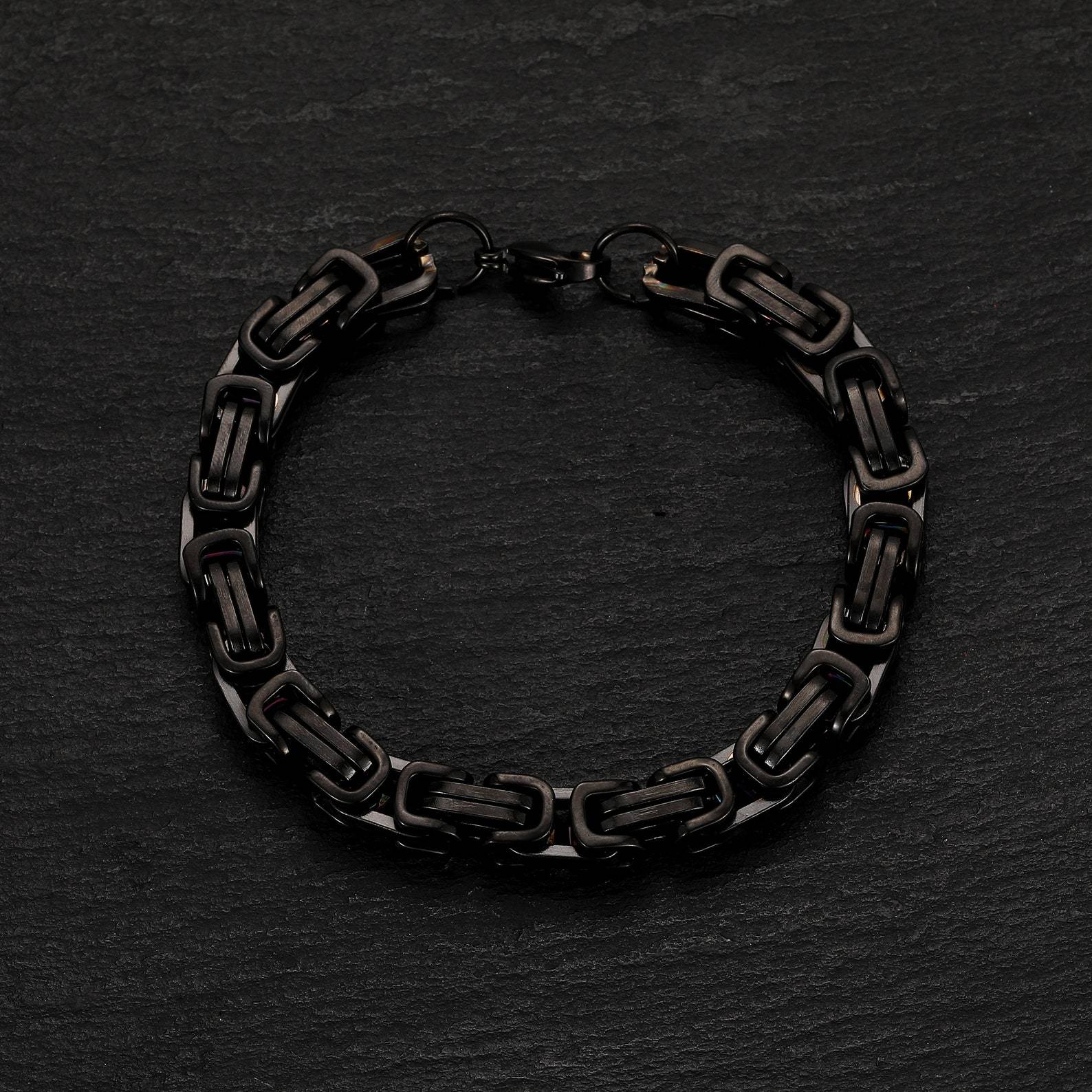 Herren Armband- An Meinen Sohn von Papa-Geschenk mit Nachrichtenkarte