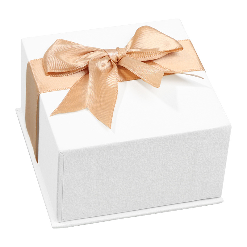 Craftdady Schmuck-Geschenkboxen – 12 Stück, Schwarz, 20x4x2 Cm – Mit Schleife & Schwamm-Inlay Für Halsketten & Ringe