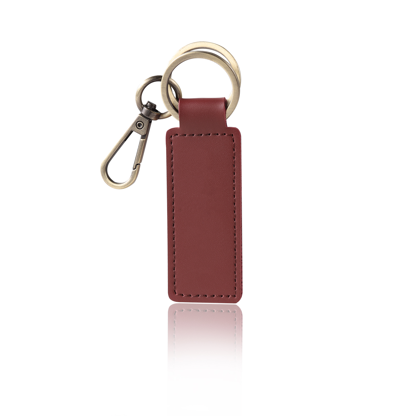 Personalisierter Spotify Code PU Leder Schlüsselanhänger