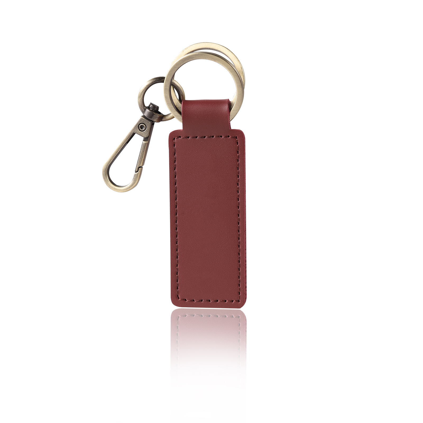 Personalisierter Spotify Code PU Leder Schlüsselanhänger