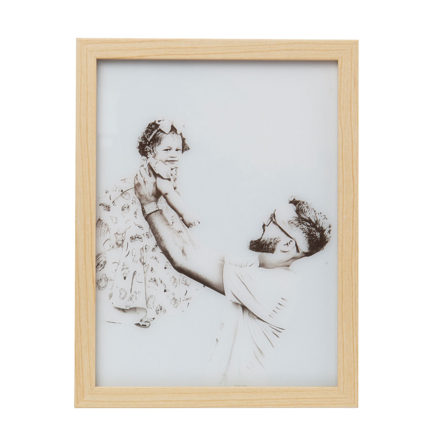 Personalisiertes Foto Rahmen mit Led Licht für Familien