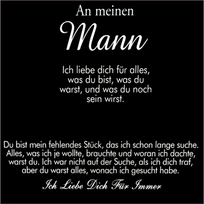 Herren Personalisiertes 2 Namen Perlen Zweifach Geflochtenes Leder Armband - An Meinen Mann-Geschenk mit Nachrichtenkarte