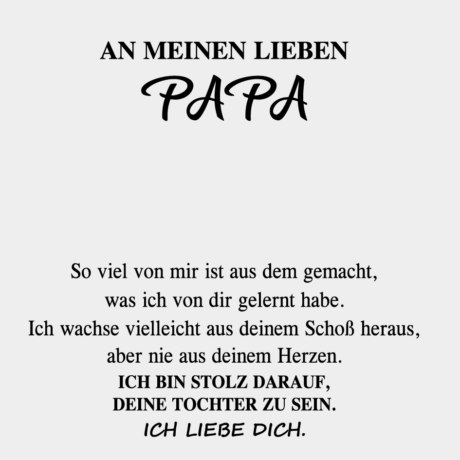 Personalisiertes 3 Namen Perlen Leder Armband-An Meinen Lieben Papa-Geschenk mit Nachrichtenkarte