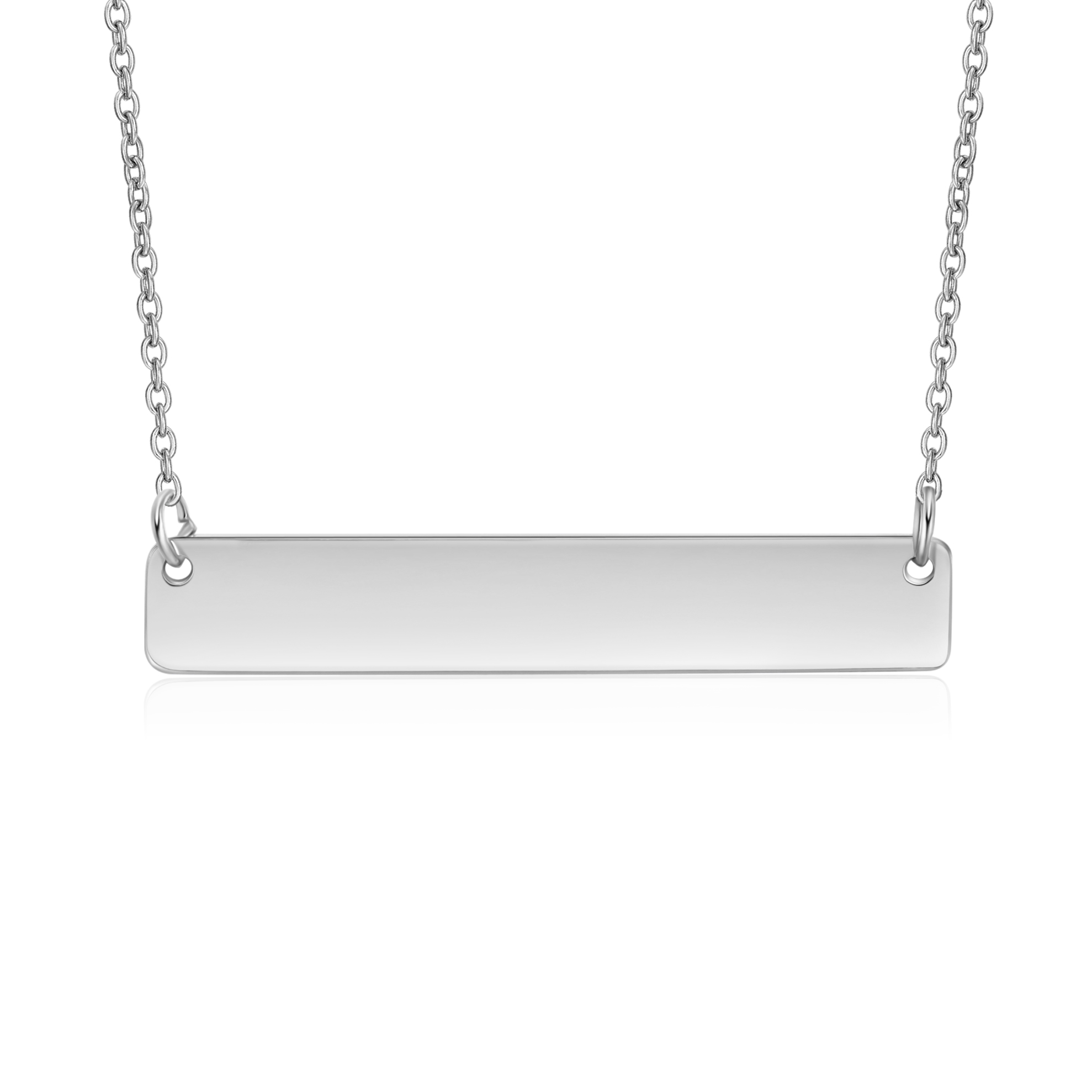 Wildblume Familie Bar Halskette 6 Blumen Personalisierte Garten Halskette