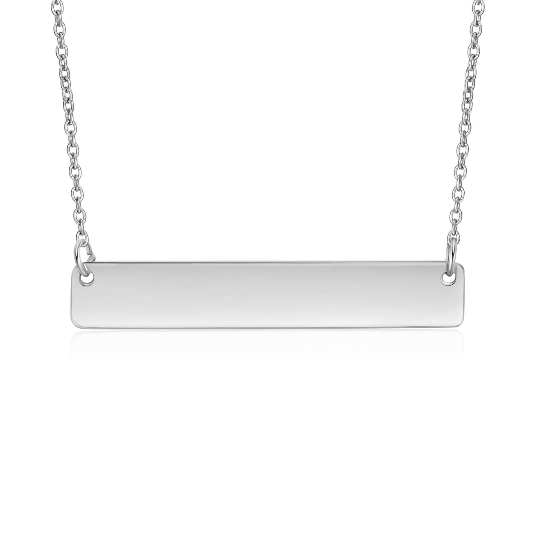 Wildblume Familie Bar Halskette 6 Blumen Personalisierte Garten Halskette