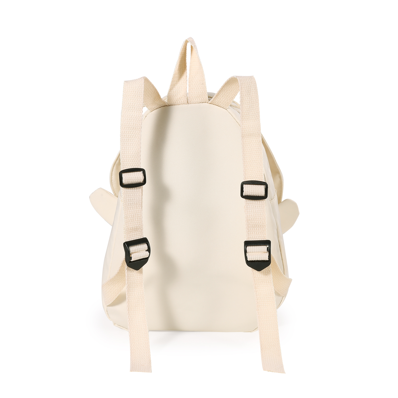 Personalisierter Schulrucksack mit Namen, individuelles niedliches Hasen-Design, Geschenk in 5 Farben, zurück zur Schule Geschenk