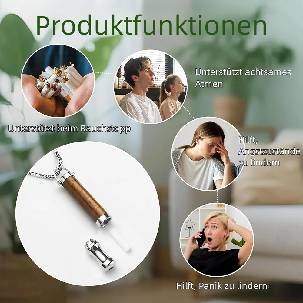 Atemkette zur Stresslinderung, Meditationskette