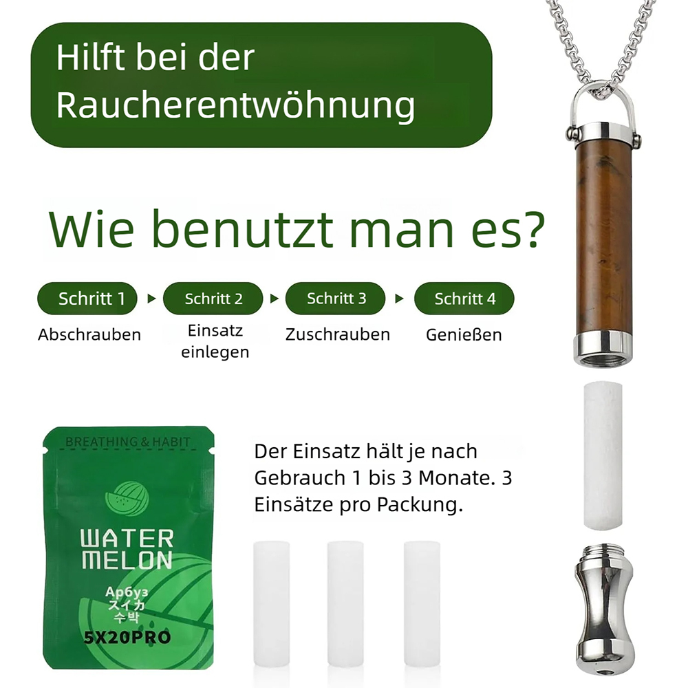 Atemkette zur Stresslinderung, Meditationskette