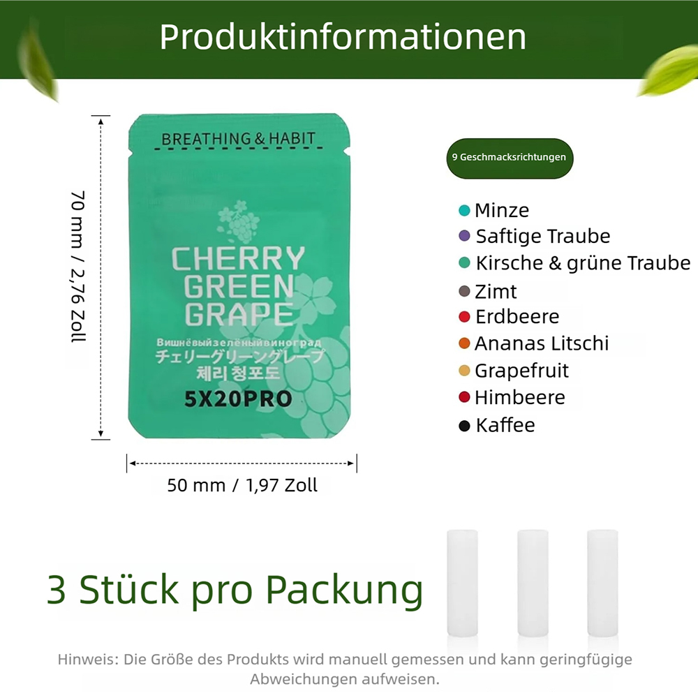 Atemkette zur Stresslinderung, Meditationskette