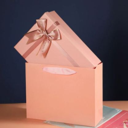 [Copy]Hochwertige Weiß Geschenbox-Tragbare Geschenkbox