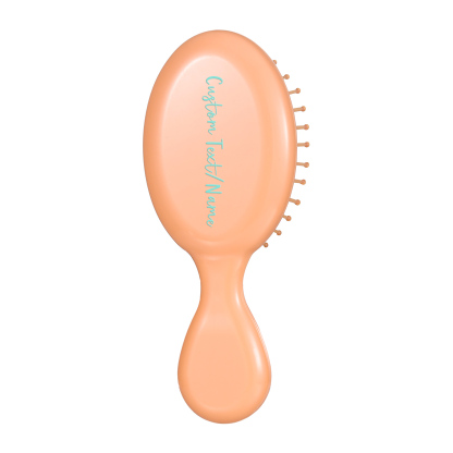 Personalisierbare Haarbürste Praktisches Geschenk für Freundin Mutter Familie