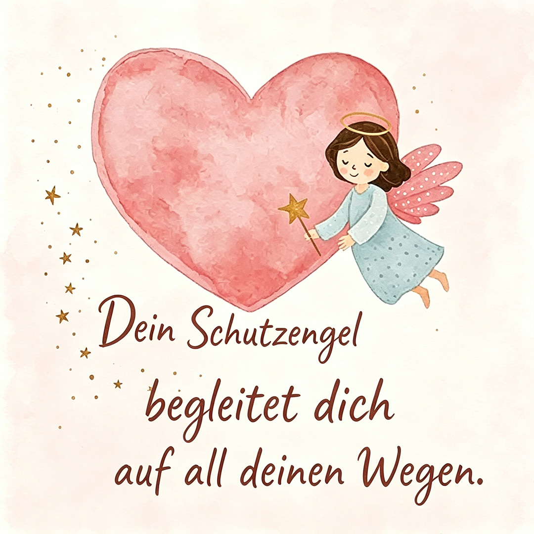 Personalisierte Namenskette mit Geburtsstein und Namensgravur inklusive Schutzengel-Geschenkkarte