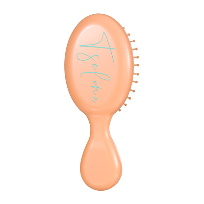 Personalisierbare Haarbürste Praktisches Geschenk für Freundin Mutter Familie