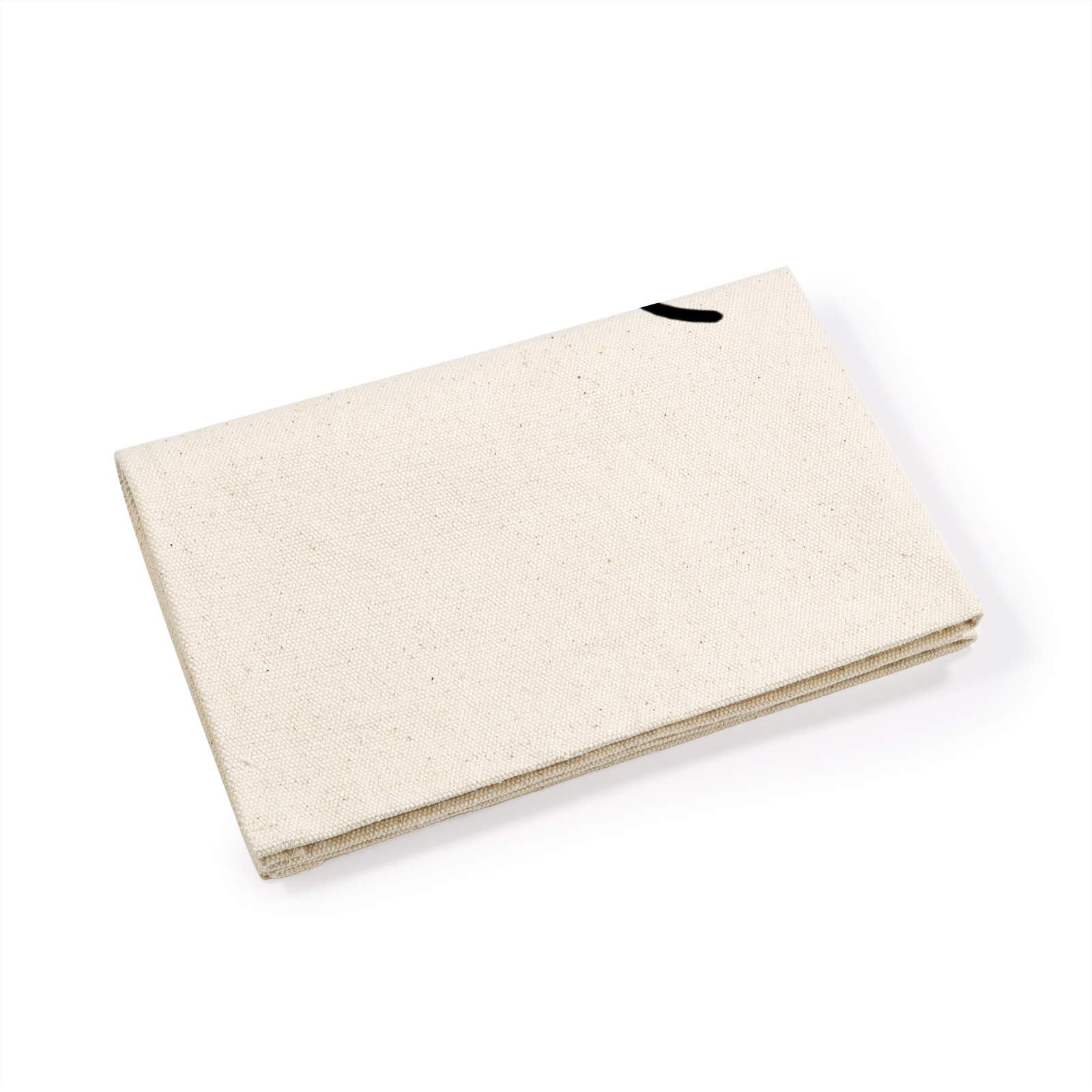 Personalisiertes Weiß Leinen-Tischset Untersetzer Geburtsblumen für Mama Oma