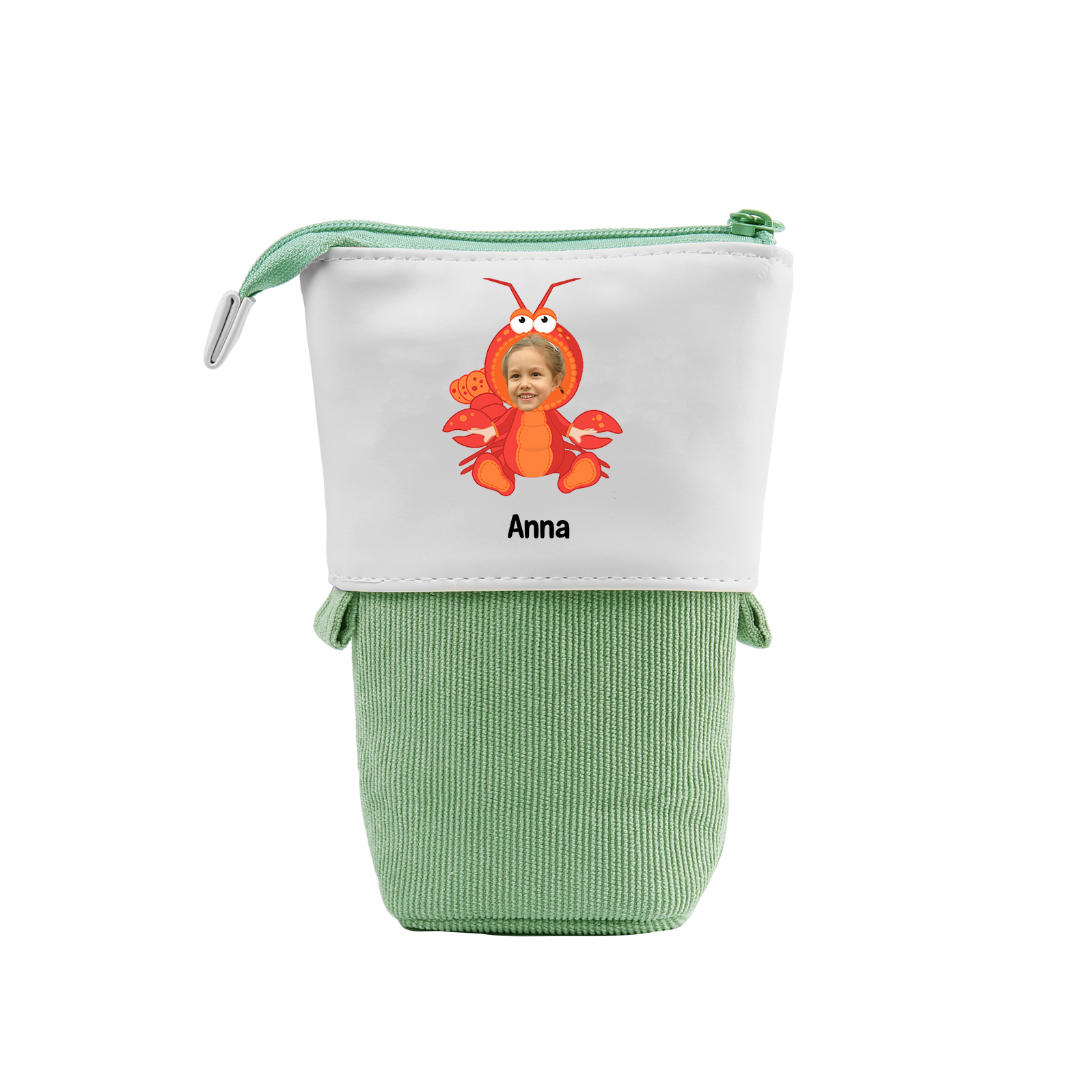 Personalisierbares Federmäppchen mit Foto und Name Praktisches Geschenk für Schulkinder