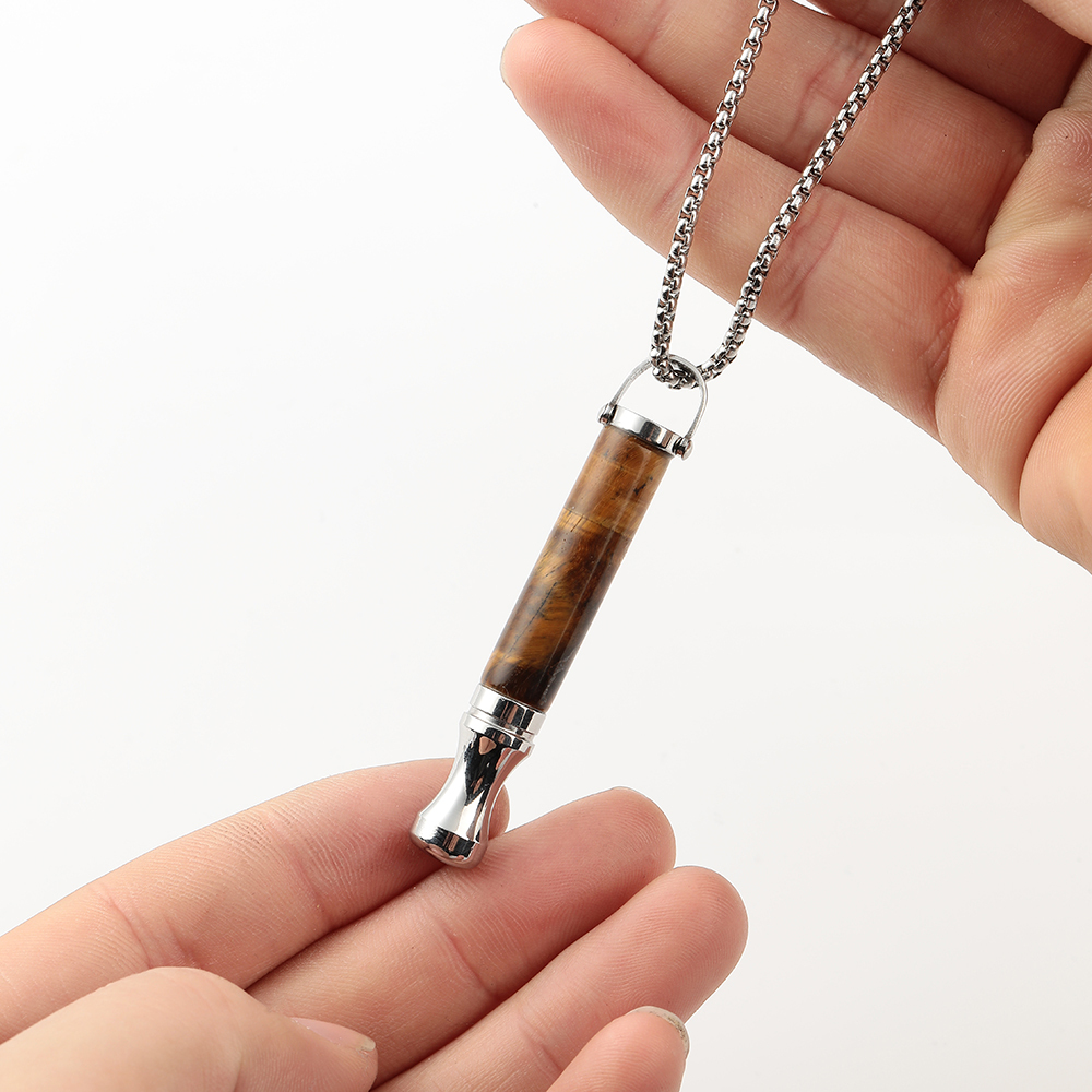 Atemkette zur Stresslinderung, Meditationskette