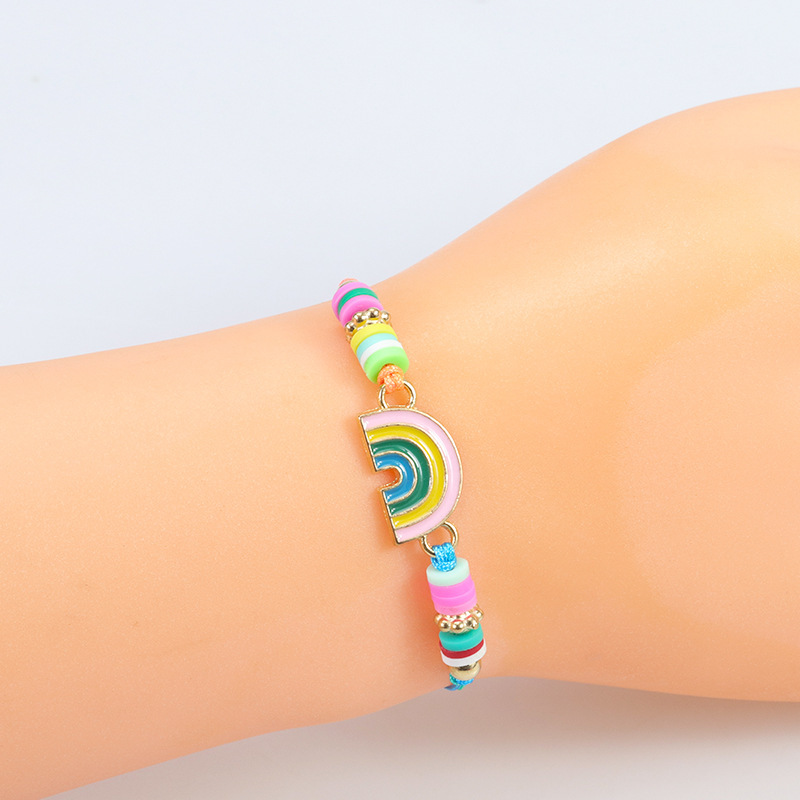 Lustiges und buntes Armband Kinderarmband Geschenk für Kinder