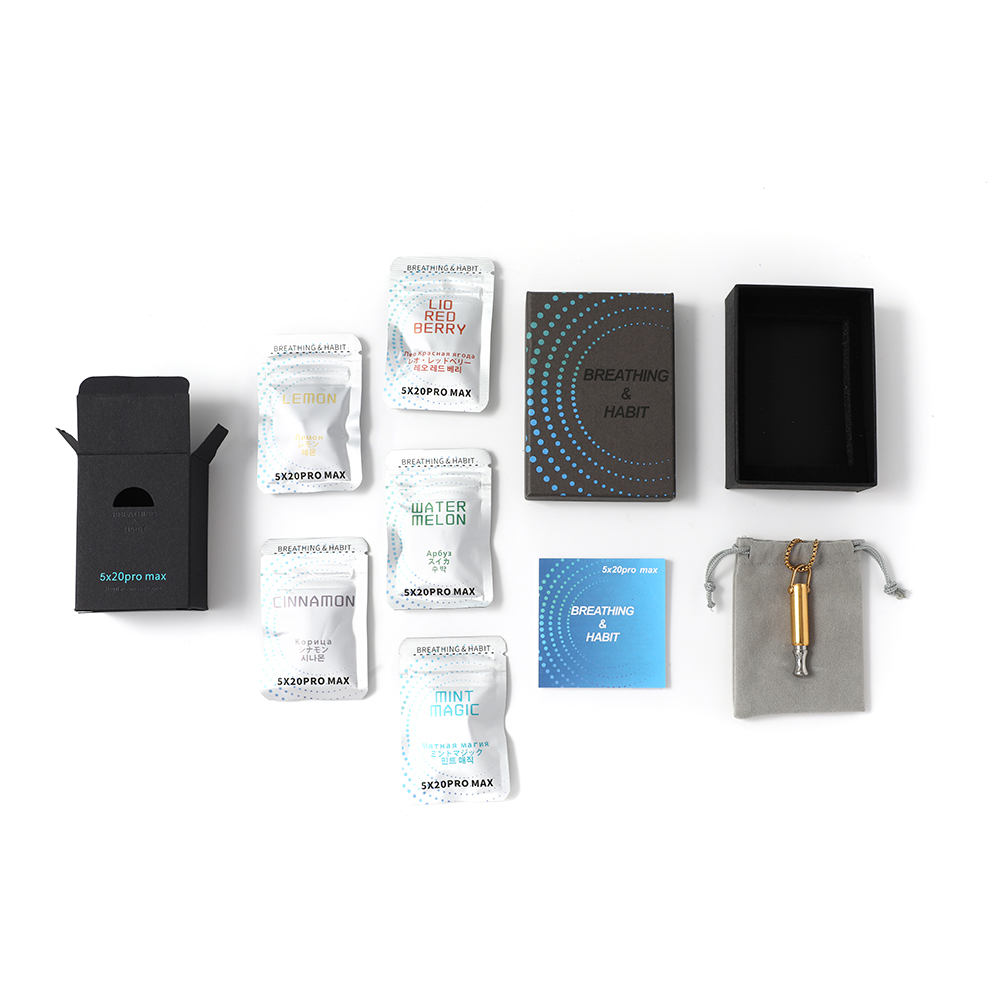 Atemtrainer-Anhänger – Stressfrei meditieren, Geschenk