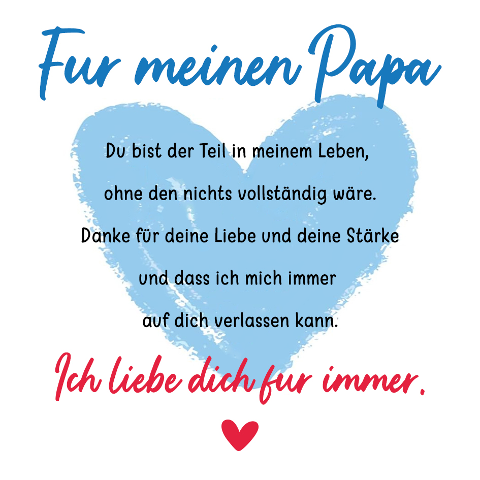 Super Papa Vatertags-Geschenkkarte