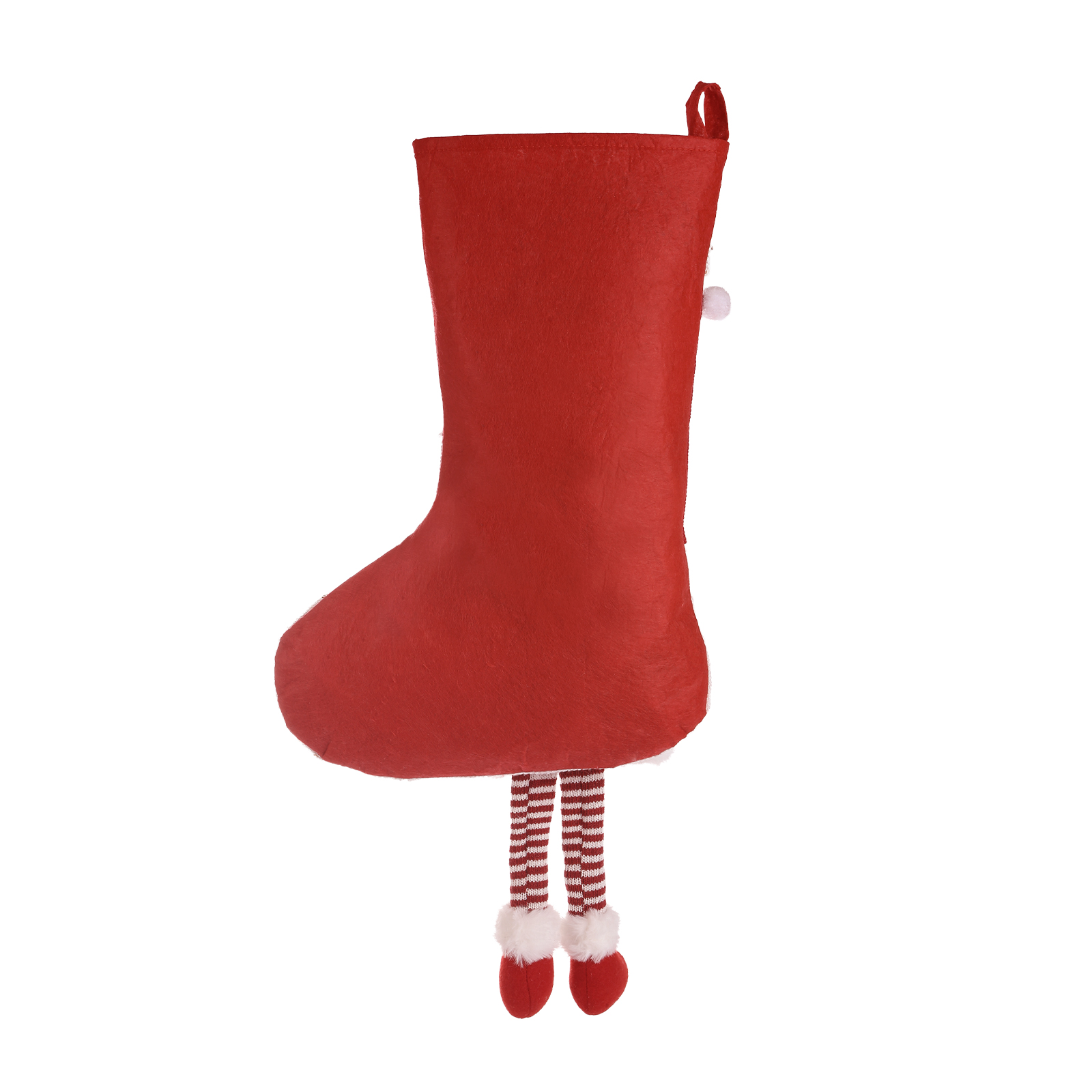 Personalisierte große niedliche Plüsch-Weihnachtsstrumpf