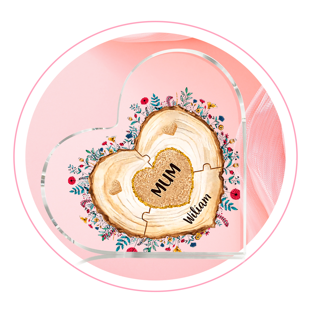 Decorazione in acrilico