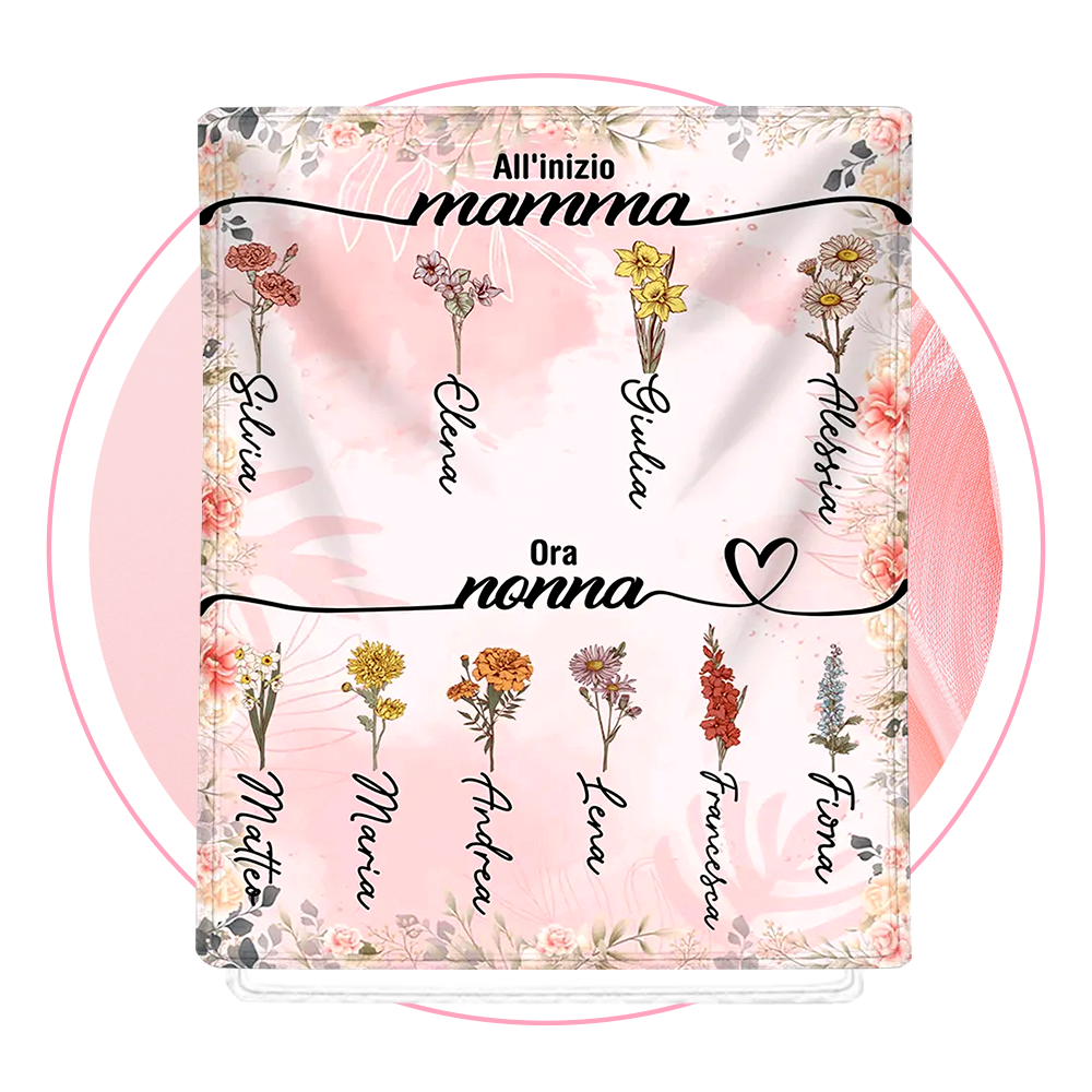 Coperta personalizzata