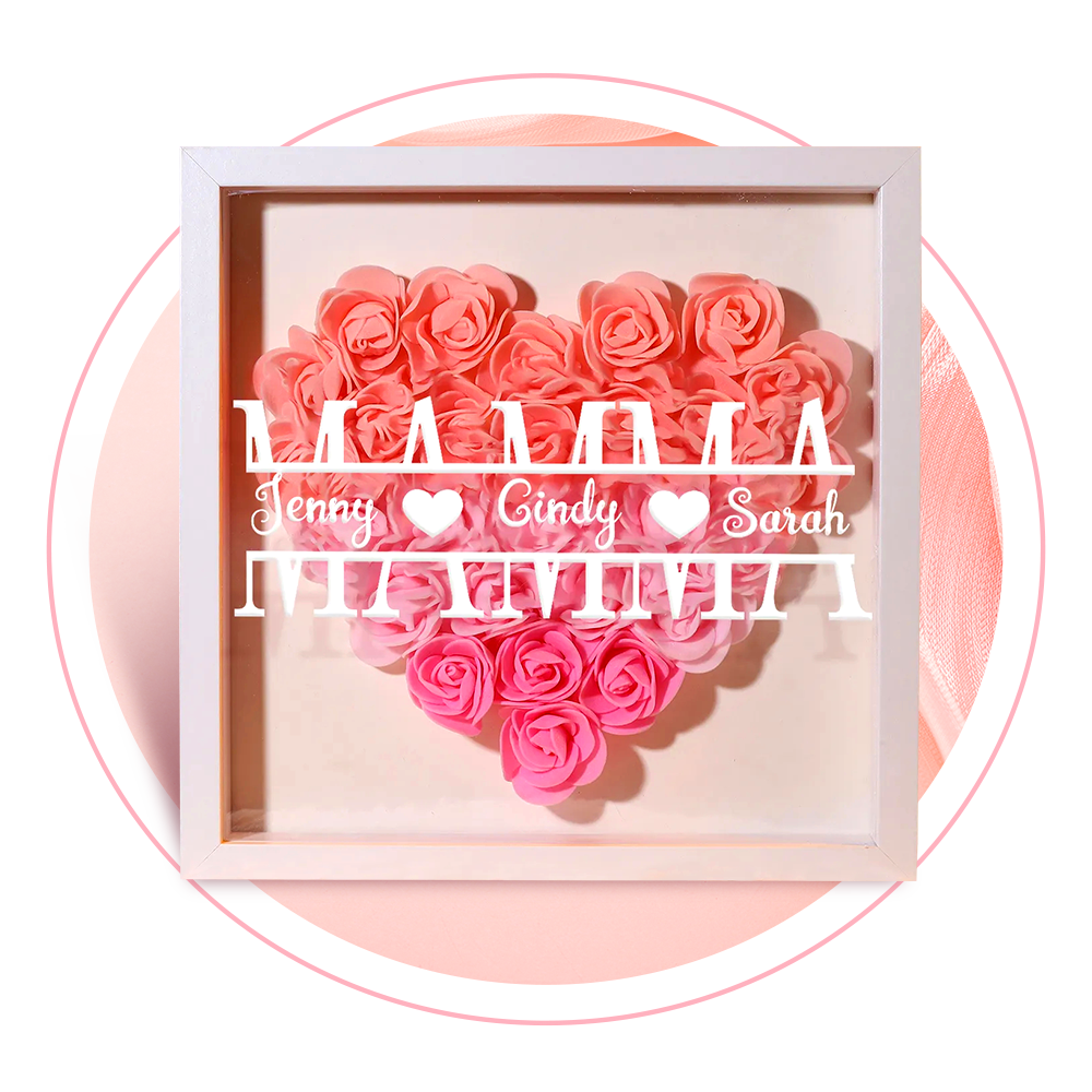 Cornice per la Festa della Mamma