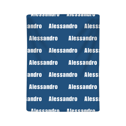 [Copy]Coperta Personalizzata con Disegni di Famiglia - Fino 2-8 Personaggi e Nomi - Regalo di Natale per Famiglia | Jessemade