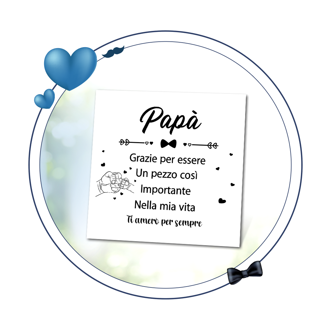 Carta per papà