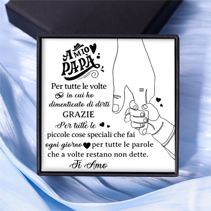 A mio Papà - Bellissima cartolina per papà