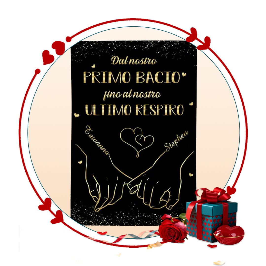 Coperta per San Valentino