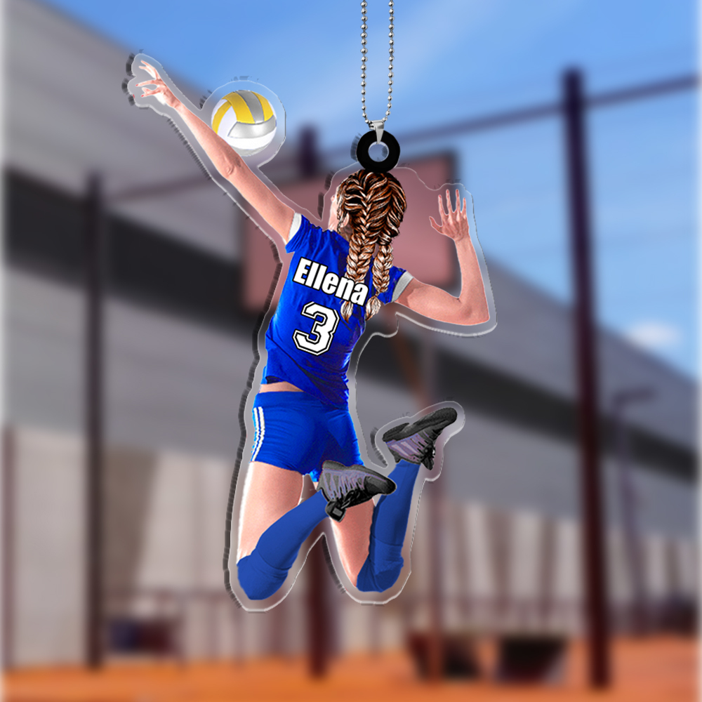 Portachiavi/Pendente pallacanestro con immagine personalizzato regalo di sport