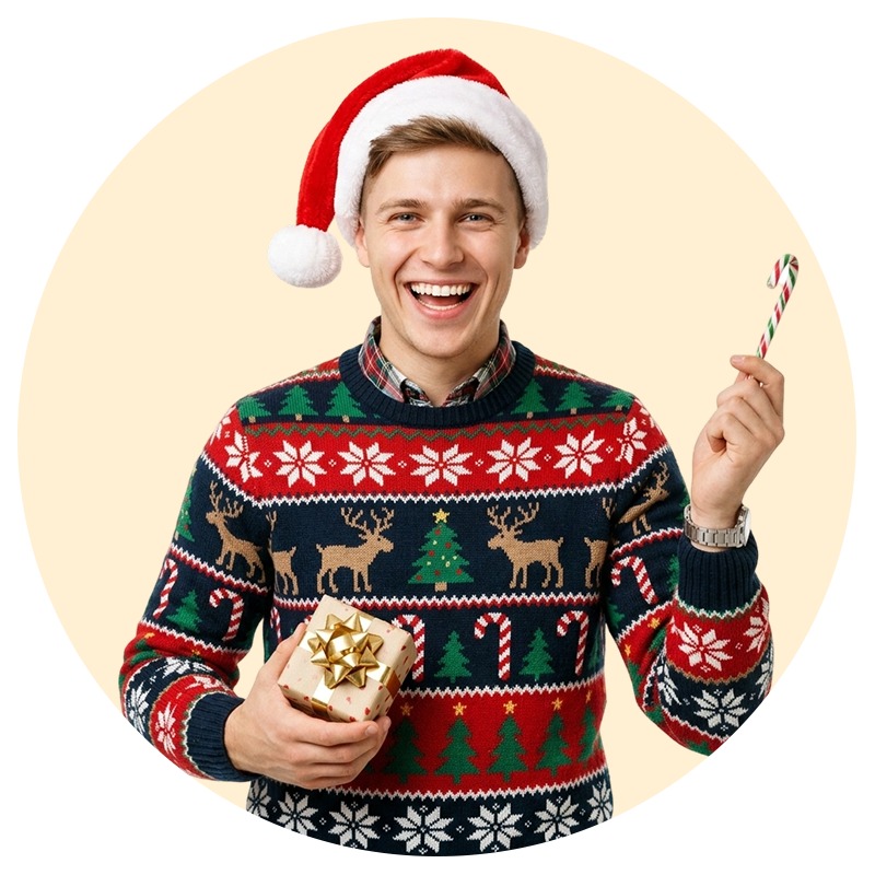 Natale uomo