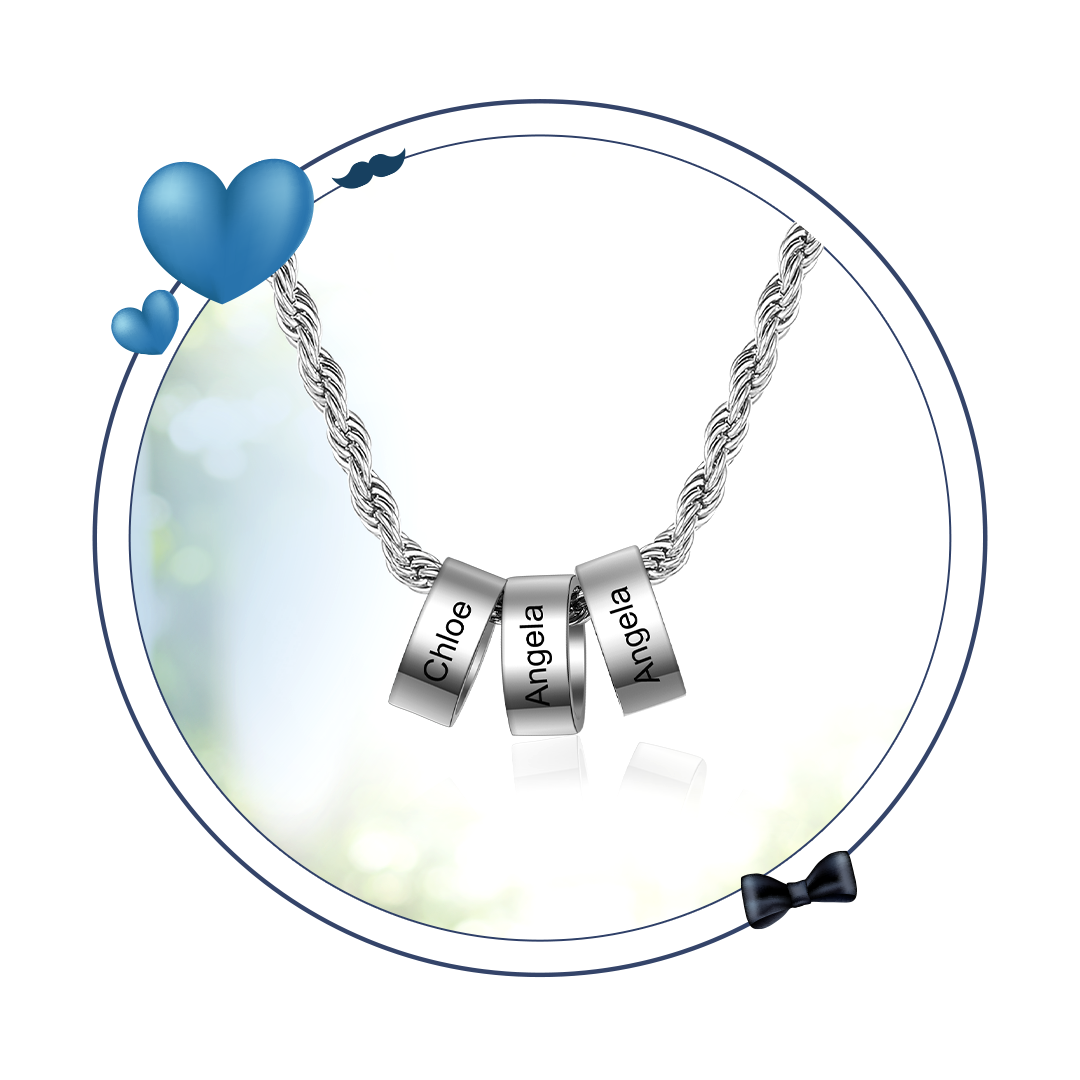 Collana per papà