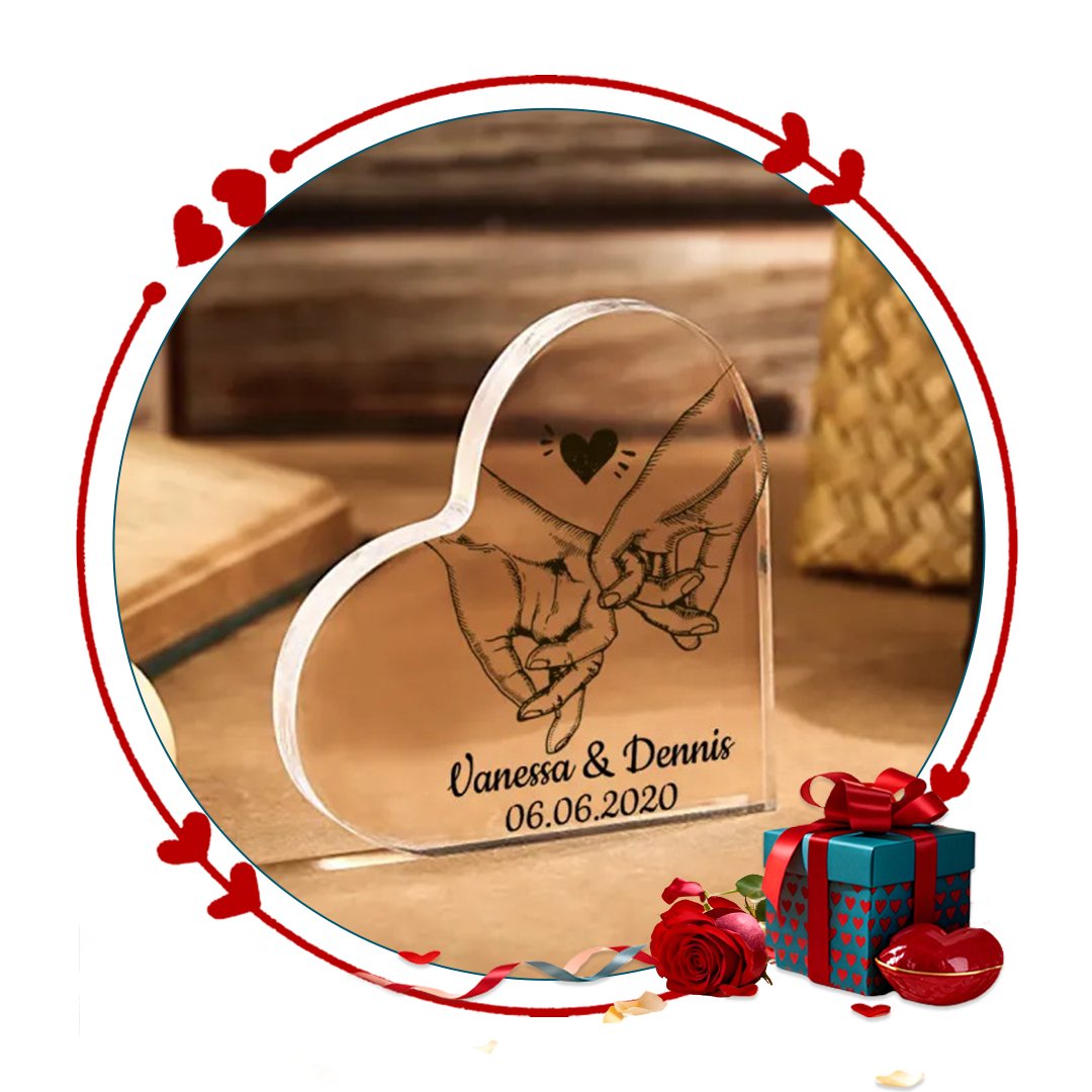 Decorazione in acrilico