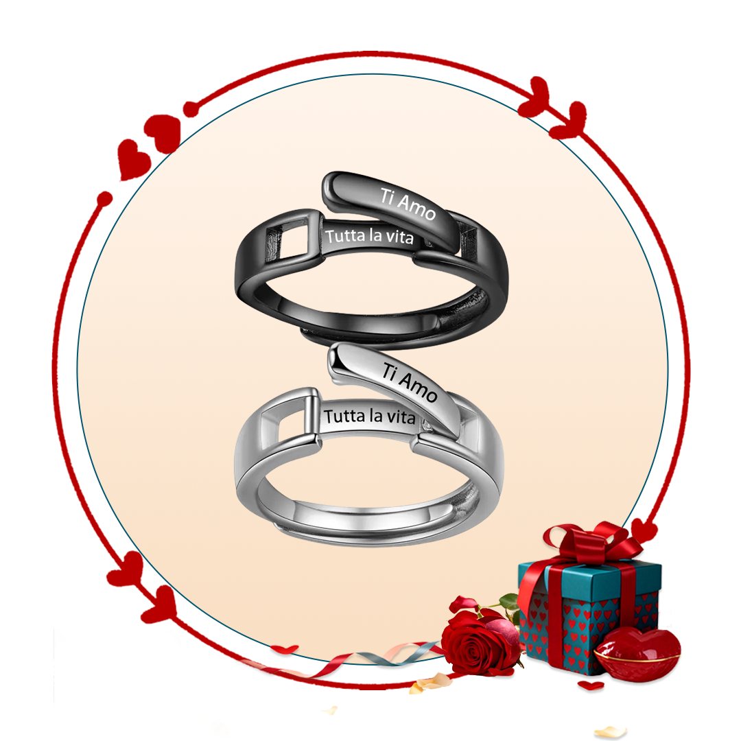 Anello per San Valentino