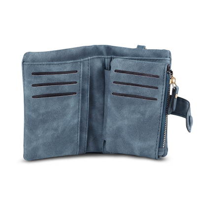 Portafoglio in PU pelle con 5 nomi & 2 testi & 1 foto personalizzati per mamma