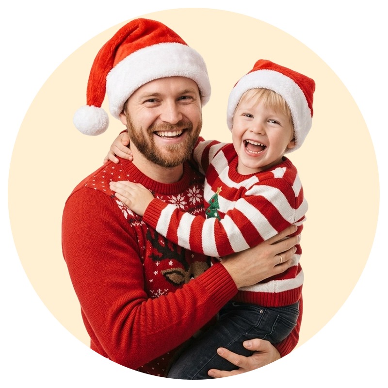 Natale papa