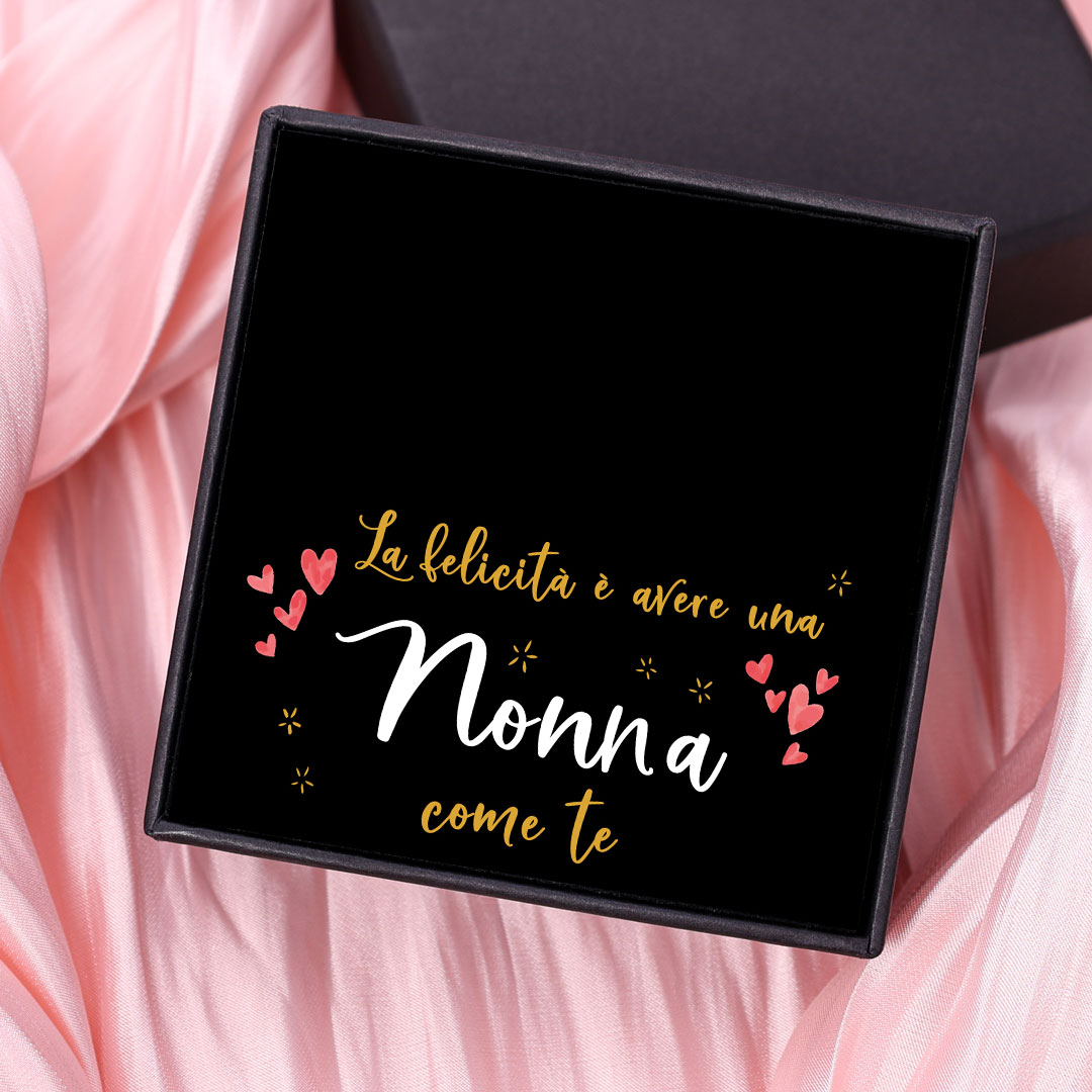 Carta e Scatola A Mia Nonna- Festa dei nonni