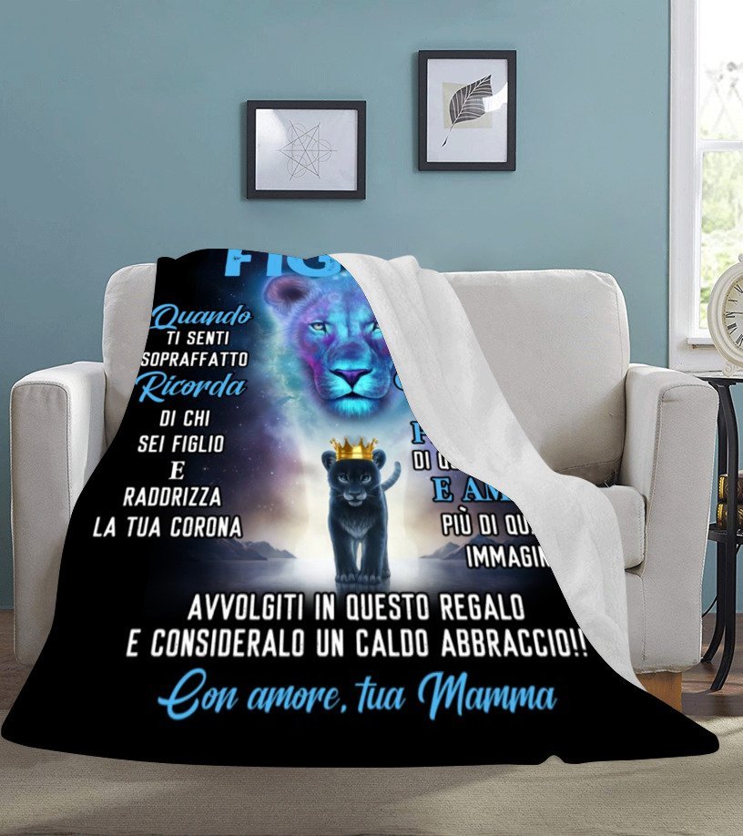 Coperta- A mio figlio