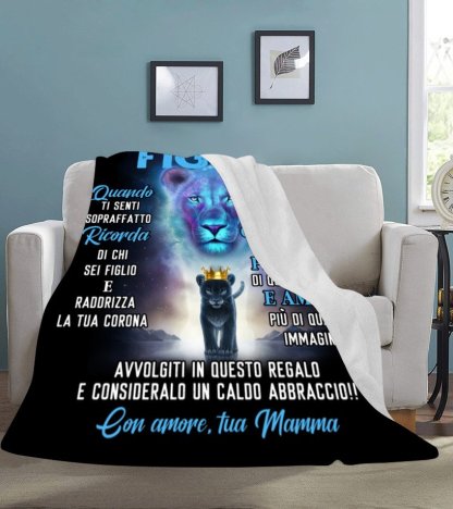 Coperta- A mio figlio