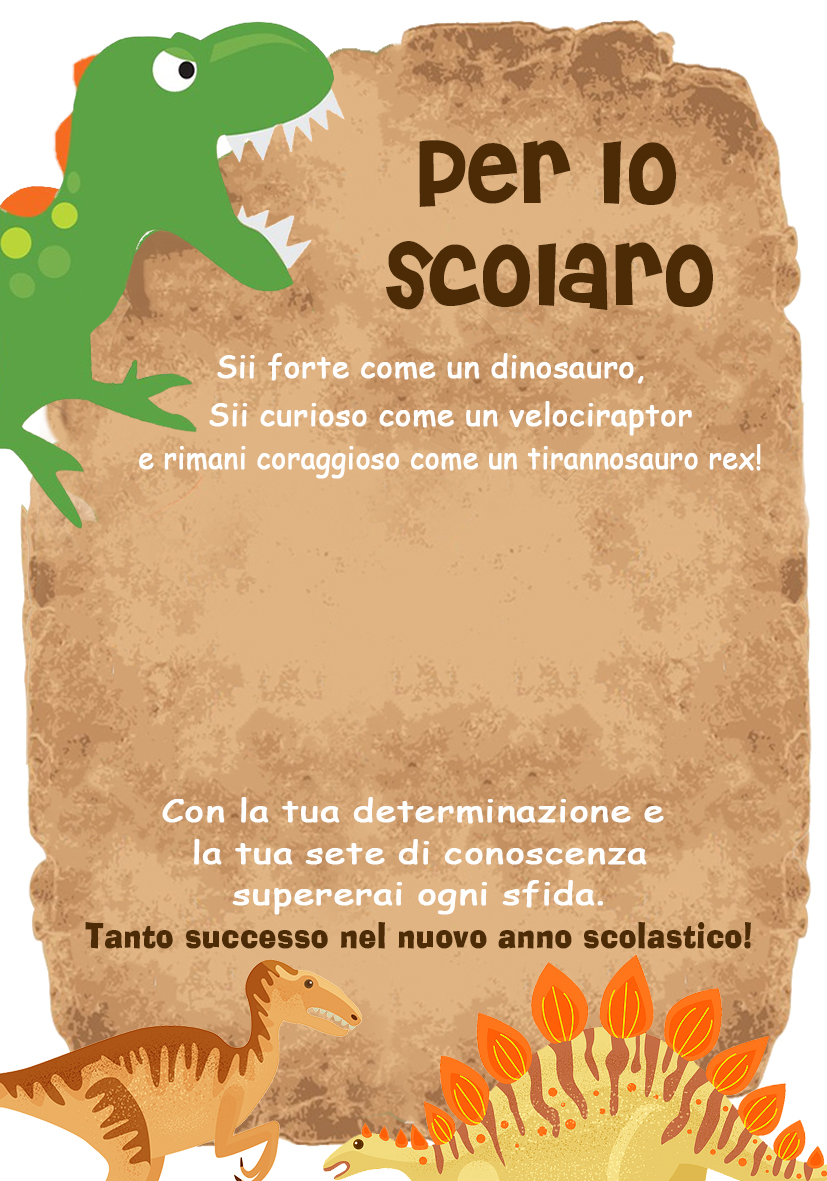 2PCS Braccialetto dinosauro regorabile regalo per bambina con carta e scatola