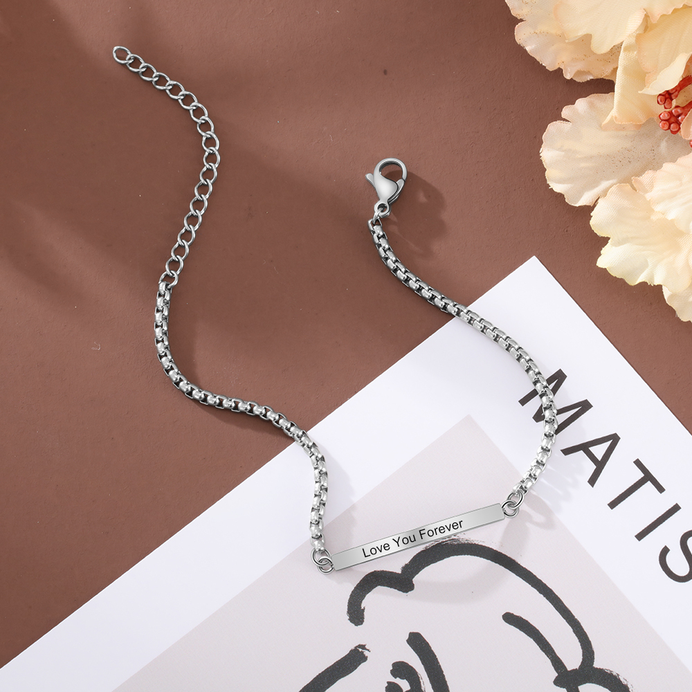 Festa della Mamma Braccialetto nome personalizzato