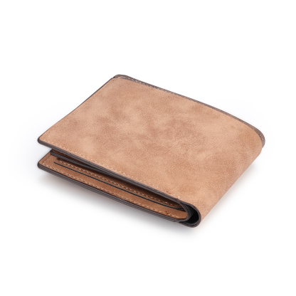 Portafoglio 2 Foto personalizzato con testo Carta da portafoglio classico da uomo