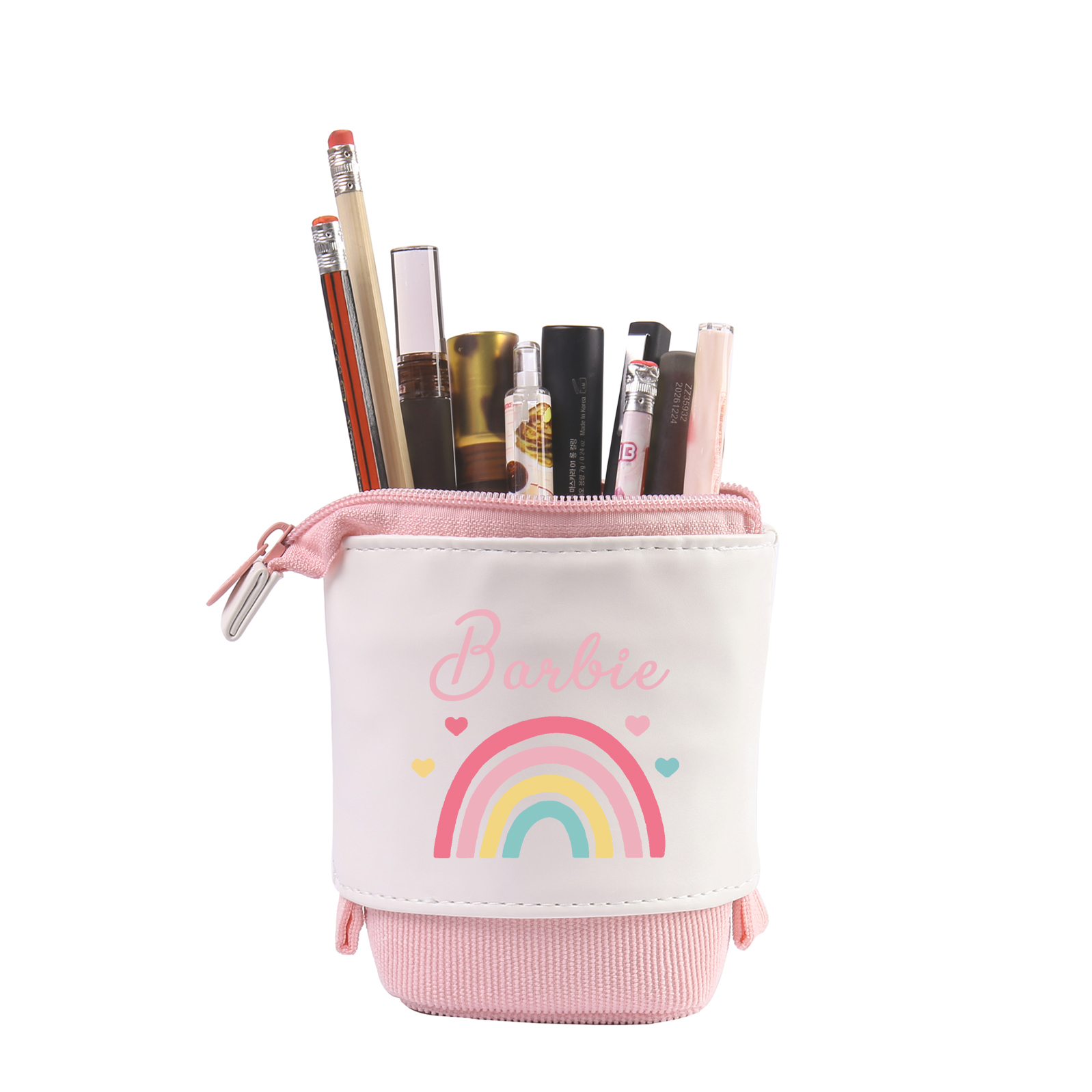 Astuccio per matite acrobaleno personalizzato con 1 nome regalo per scuola elementare bambini